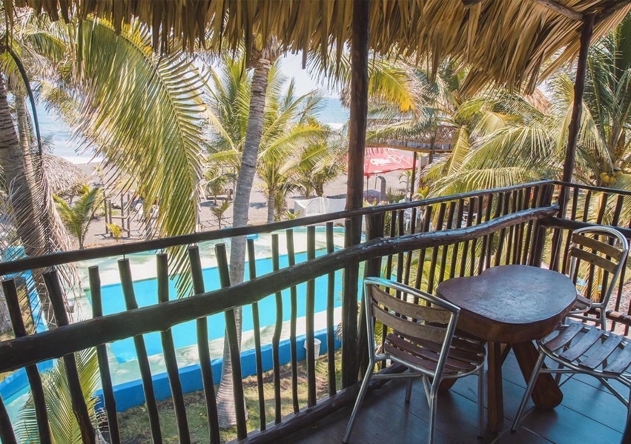 Marbella Eco Lodge Monterrico Kültér fotó