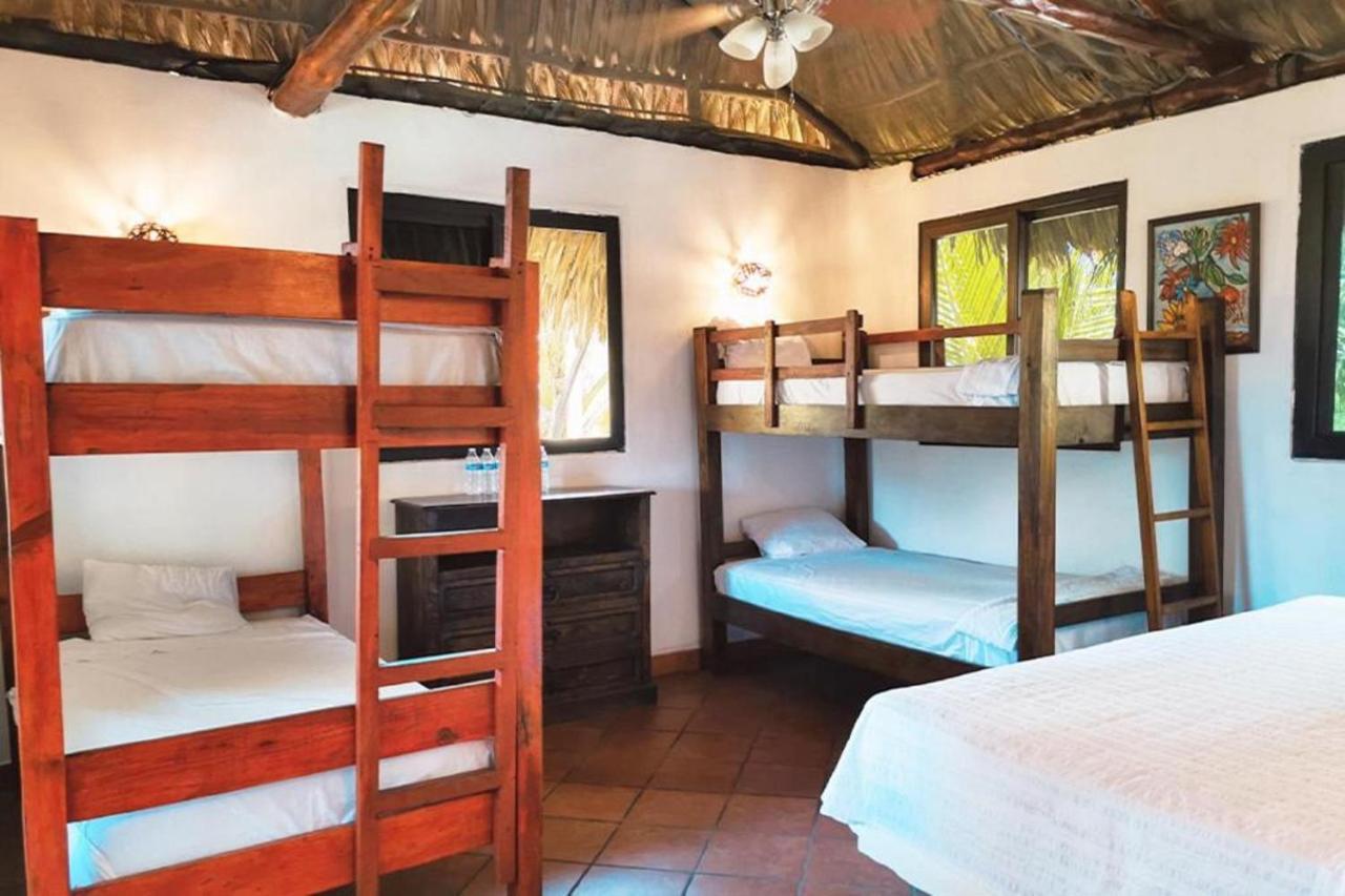 Marbella Eco Lodge Monterrico Kültér fotó