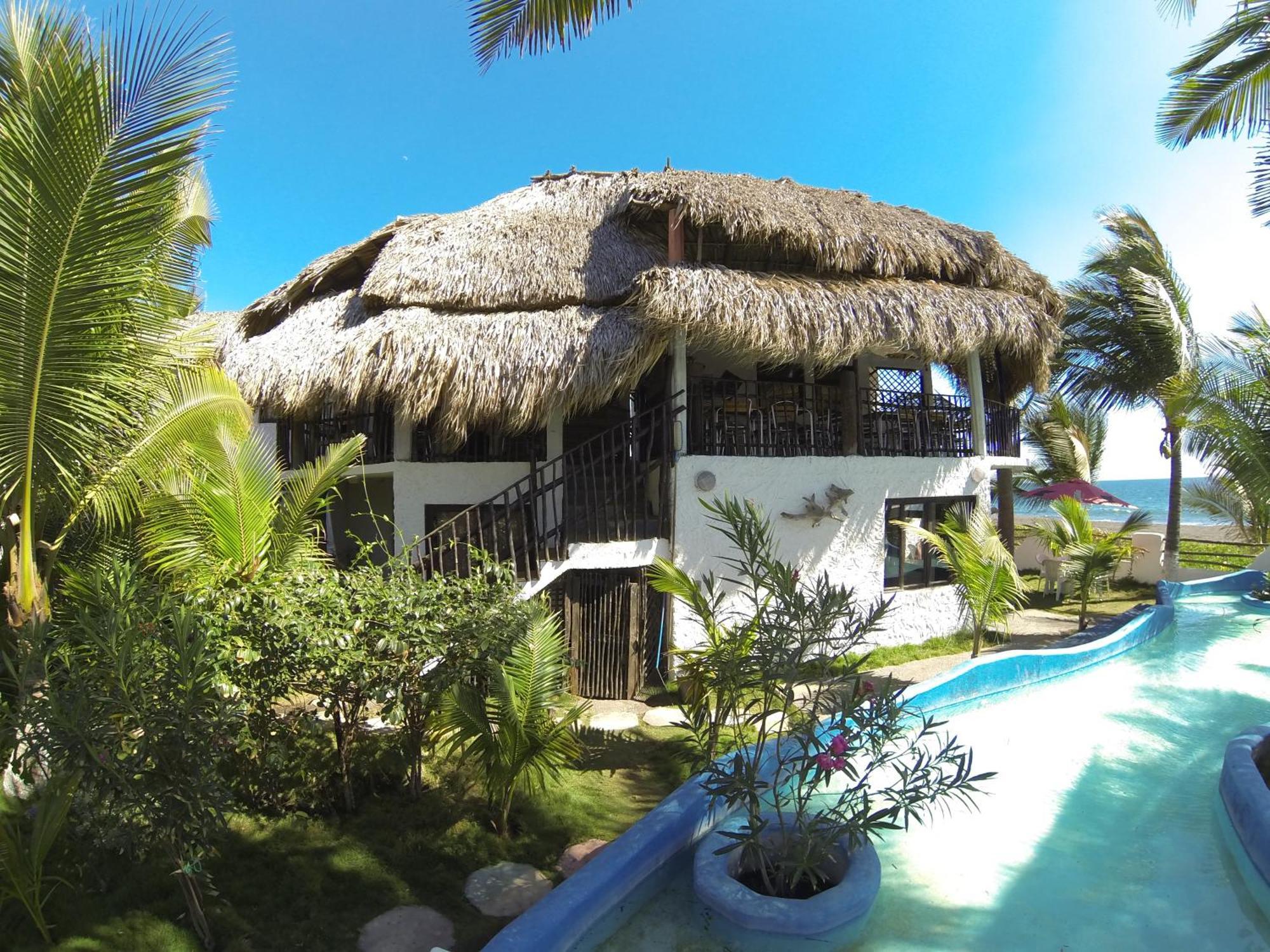 Marbella Eco Lodge Monterrico Kültér fotó