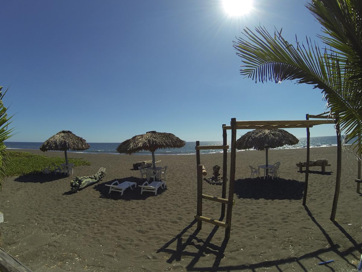 Marbella Eco Lodge Monterrico Kültér fotó