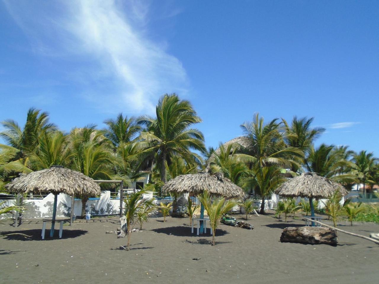 Marbella Eco Lodge Monterrico Kültér fotó